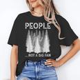 Bigfoot People Not a Big Fan Sasquatch Introvert Unisex T-Shirt Bigfoot People Not a Big Fan Sasquatch Introvert Unisex T-Shirt
