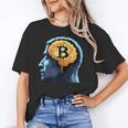 Bitcoin Human Brain Memory Clever Smart Intelligence Unisex T-Shirt
