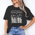 The Bookshelf Of a Hopeless Romantic Rom-Com Reading Bookish Unisex T-Shirt The Bookshelf Of a Hopeless Romantic Rom-Com Reading Bookish Unisex T-Shirt