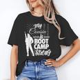 Boot Camp Graduation Military Cousin Support Tee Unisex T-Shirt
