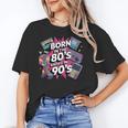 Born In The 80s Raised In The 90s Nostalgia Retro Lovers Unisex T-Shirt