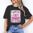 Breast Cancer Wings Shirt I Wear Pink In Memory Of My Mama Unisex T-Shirt Breast Cancer Wings Shirt I Wear Pink In Memory Of My Mama Unisex T-Shirt