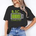 Bsc Completed Bachelor Of Science Graduation 2025 Unisex T-Shirt