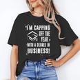 Business Graduate Shirt Graduation Tshirt Unisex T-Shirt