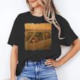 Cat Sloth Dog Retro Nostalgia Roadtrip Photo Unisex T-Shirt Cat Sloth Dog Retro Nostalgia Roadtrip Photo Unisex T-Shirt
