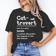 Cat-Trovert Definition Cat Introvert Pet Lover Unisex T-Shirt Cat-Trovert Definition Cat Introvert Pet Lover Unisex T-Shirt