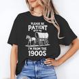 Charming Slow Life Please Be Patient I'm From The 1900s Unisex T-Shirt Charming Slow Life Please Be Patient I'm From The 1900s Unisex T-Shirt