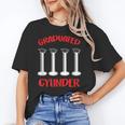Chemistry Science Joke Graduated Cylinder Graduation T-Shirt Unisex T-Shirt