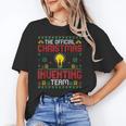 Christmas Inventing Team Inventing Introvert Xmas Unisex T-Shirt