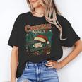 Christmas Movies Chill Retro VHS Holiday Nostalgia Unisex T-Shirt