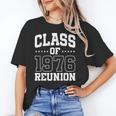 Class Of 1976 Reunion 50 Years Alumni Graduation High School Unisex T-Shirt