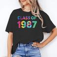 Class Of 1987 School Reunion College Highschool Graduation Unisex T-Shirt