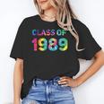 Class Of 1989 School Reunion College Highschool Graduation Unisex T-Shirt