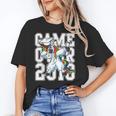 Class Of 2018 Graduation Dabbing Unicorn Shirt Unisex T-Shirt