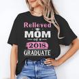 Class Of 2018 Graduation Shirt Mom Of Graduate Unisex T-Shirt