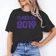 Class Of 2019 High School Graduation Purple Senior Unisex T-Shirt
