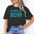 Class Of 2019 High School Graduation Teal Senior Unisex T-Shirt
