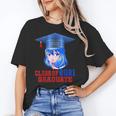 Class Of 2021 Graduate Kawaii Anime Girl School Graduation Unisex T-Shirt
