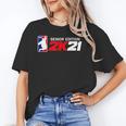 Class Of 2021 Senior Year Gamer Style Graduation For Grad Unisex T-Shirt
