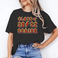 Class 2022 Senior 80s 90s Rock Retro Vintage Graduation Unisex T-Shirt