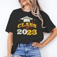 Class Of 2023 School Graduation Vintage Retro Class Of 2023 Unisex T-Shirt