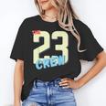 Class Of 2023 Seniors 23 Crew Senior Graduation Idea Unisex T-Shirt
