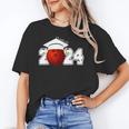 Class Of 2024 Graduation For Him Her Bowling Sports Unisex T-Shirt