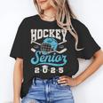 Class Of 2025 Hockey Senior Graduation Graduate Grad Unisex T-Shirt