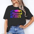 Class Of 2025 Mastered It College Masters Degree Graduation Unisex T-Shirt