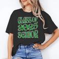 Class Of 2025 Senior Green Student Graduation Unisex T-Shirt