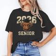 Class Of 2026 Highland Cow Senior Graduation School Pride Unisex T-Shirt