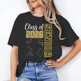 Class Of 2026 Senior 26 High School Graduation -Gold Unisex T-Shirt