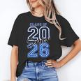 Class Of 2026 Senior Graduation High School And College Grad Unisex T-Shirt