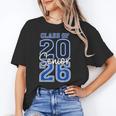 Class Of 2026 Senior Retro Graduation 2026 First Day Vintage Unisex T-Shirt