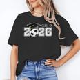 Class Of 2026 Senior 2026 Soccer High School Graduation Unisex T-Shirt