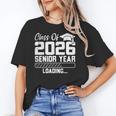 Class Of 2026 Senior Year Loading Countdown Graduation Unisex T-Shirt
