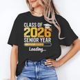 Class Of 2026 Senior Year Loading Senior 2026 Graduation Unisex T-Shirt
