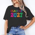 Class Of 2027 Shirt For Boys And Girls Fun 2027 Graduation Unisex T-Shirt