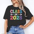 Class Of 2028 Colorful Graduation Unisex T-Shirt