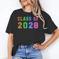 Class Of 2028 High School Graduation Date GraduateShirt Unisex T-Shirt