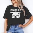 Class Of 2028 T-Shirt School Graduation Pride Tee Unisex T-Shirt