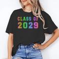 Class Of 2029 High School Graduation Date GraduateShirt Unisex T-Shirt