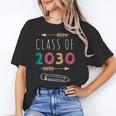 Class Of 2030 Grow With Me 2nd Grade Graduation Unisex T-Shirt
