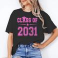 Class Of 2031 Pink Girls Shirt Graduation Unisex T-Shirt