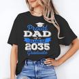 Class Of 2035 Graduation Parents Of Kindergarten Kid Dad Mom Unisex T-Shirt