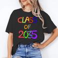 Class Of 2035 Grow With Me Kindergarten Graduation Unisex T-Shirt
