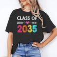 Class Of 2035 Kindergarten Pre K Grow With Me Graduation Unisex T-Shirt