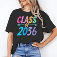 Class Of 2036 First Day Kindergarten Grow With Me Graduation Unisex T-Shirt