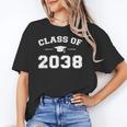 Class Of 2038 Grow Together First Day Of School Graduation Unisex T-Shirt