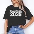 Class Of 2039 Senior 2039 Kindergarten To Graduation Unisex T-Shirt